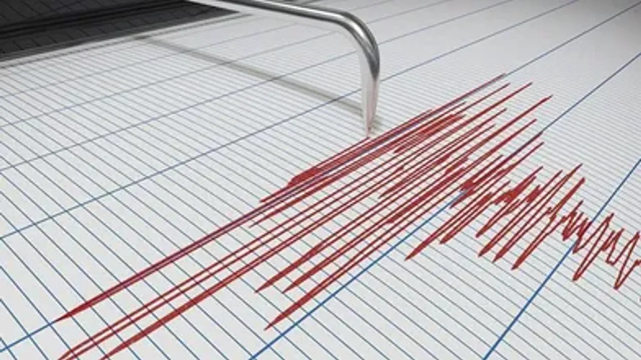 Bingöl'de 4,3 büyüklüğünde deprem meydana geldi