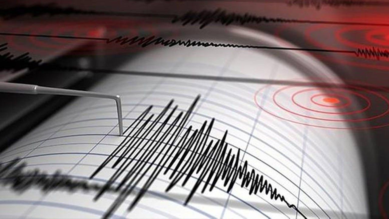 Denizli'de 3.3 büyüklüğünde deprem!
