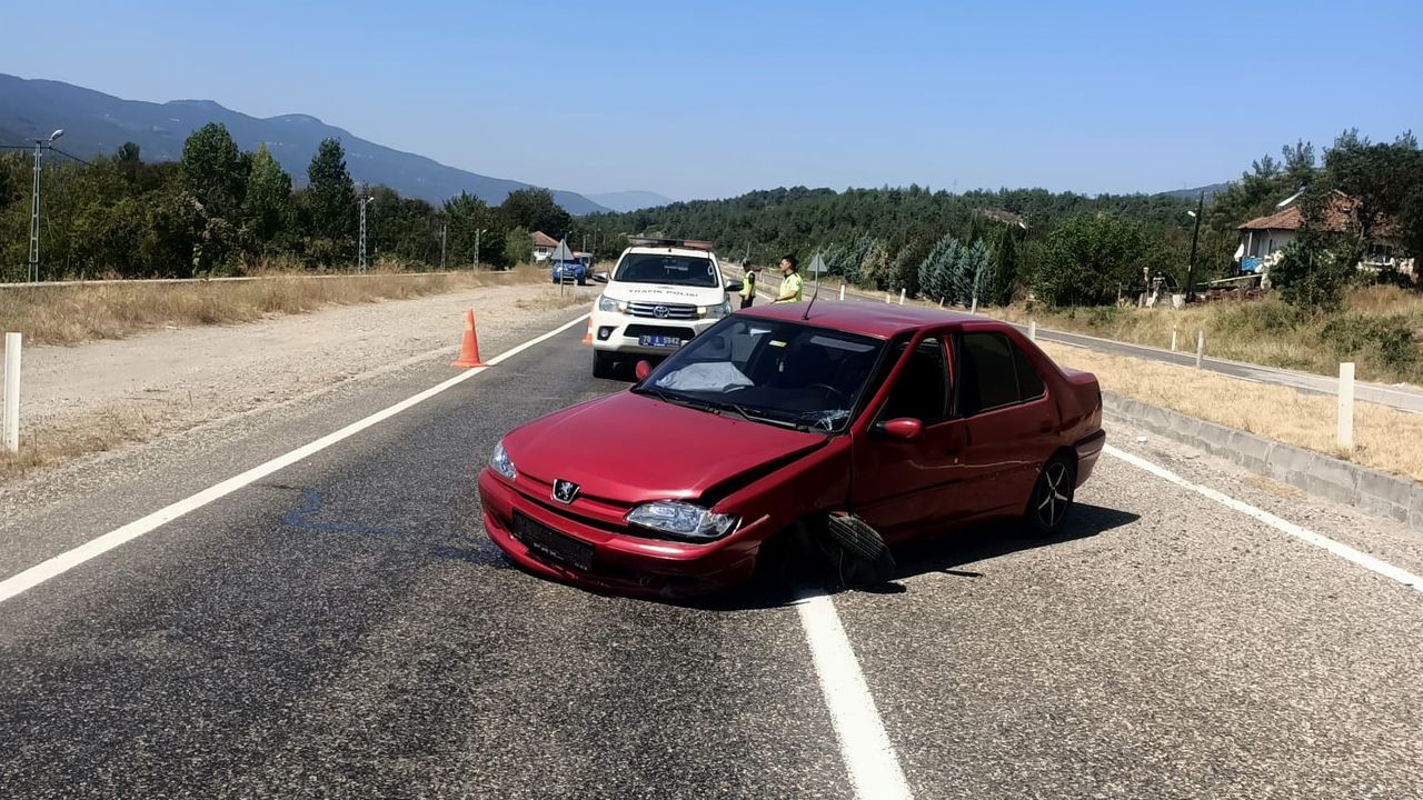 Karabük - Kastamonu yolunda kaza: 2 yaralı