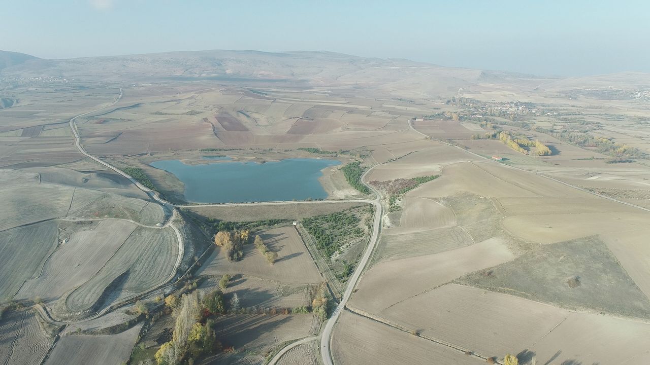 Amasya'daki  barajlarda doluluk yarıya düştü