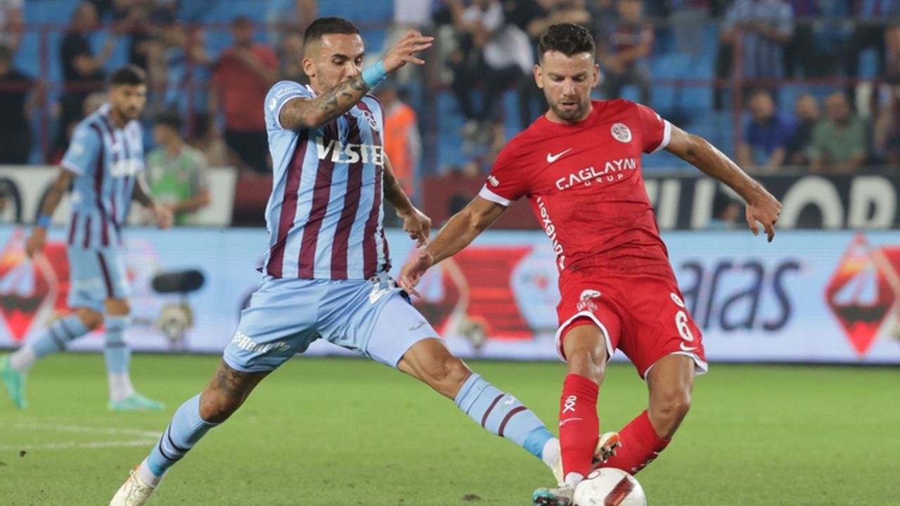 Trabzonspor sezona 3 puanla başladı