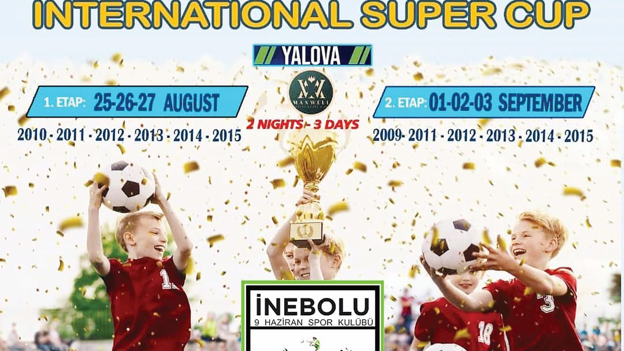 İnebolu 9 Haziran Spor Kulübü, İnternation Super Cup’a katılacak