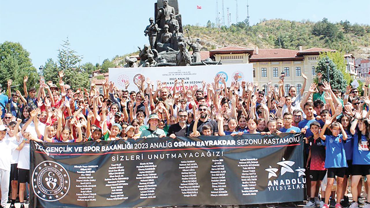 Kastamonu, Analig Oryantiring Türkiye Birinciliğine ev sahipliği yaptı: 22 ilden 240 sporcu katıldı