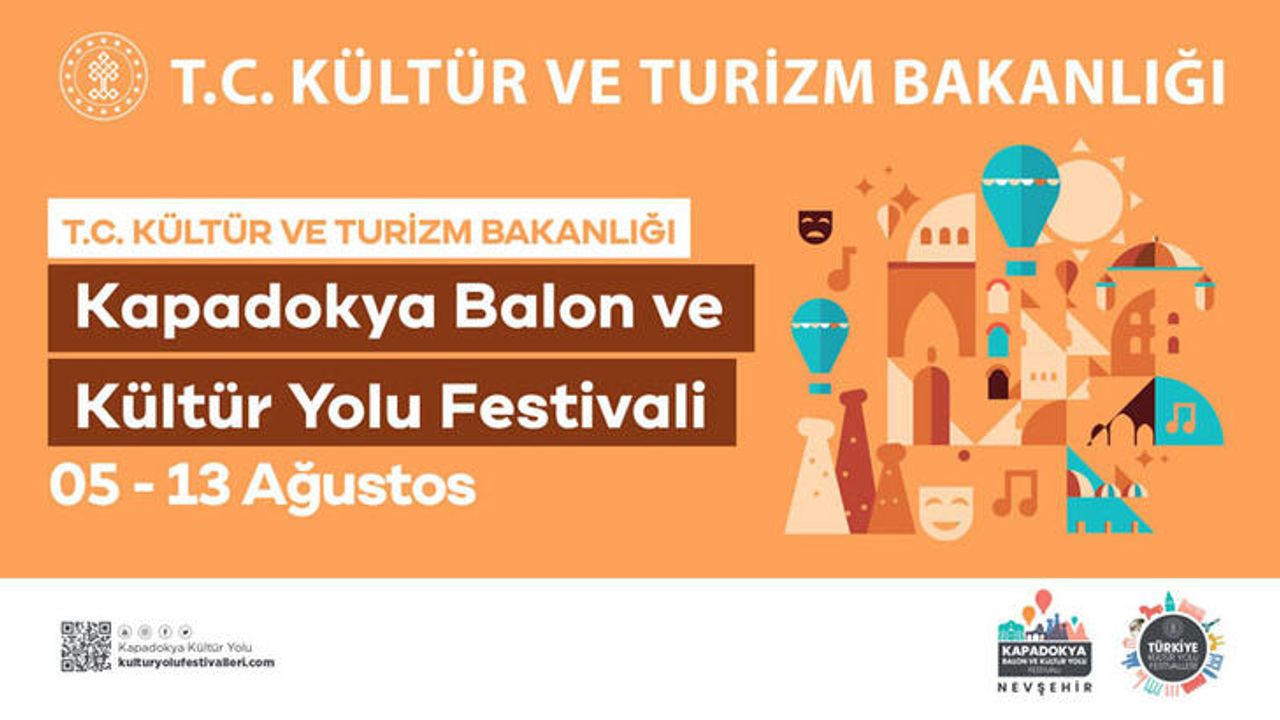 Bakanlık Türkiye Kültür Yolu Festivalleri için 11 İl’i duyurdu
