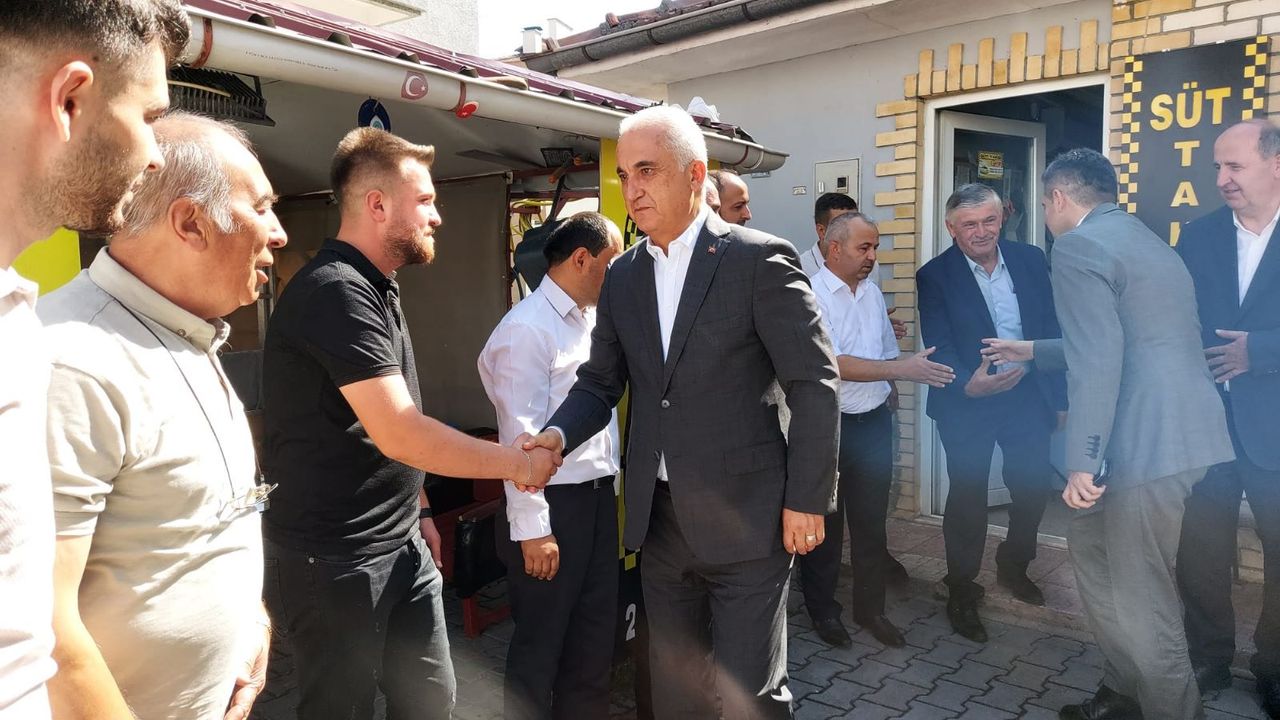 Vali Çakır'dan taksici esnafına taziye ziyareti