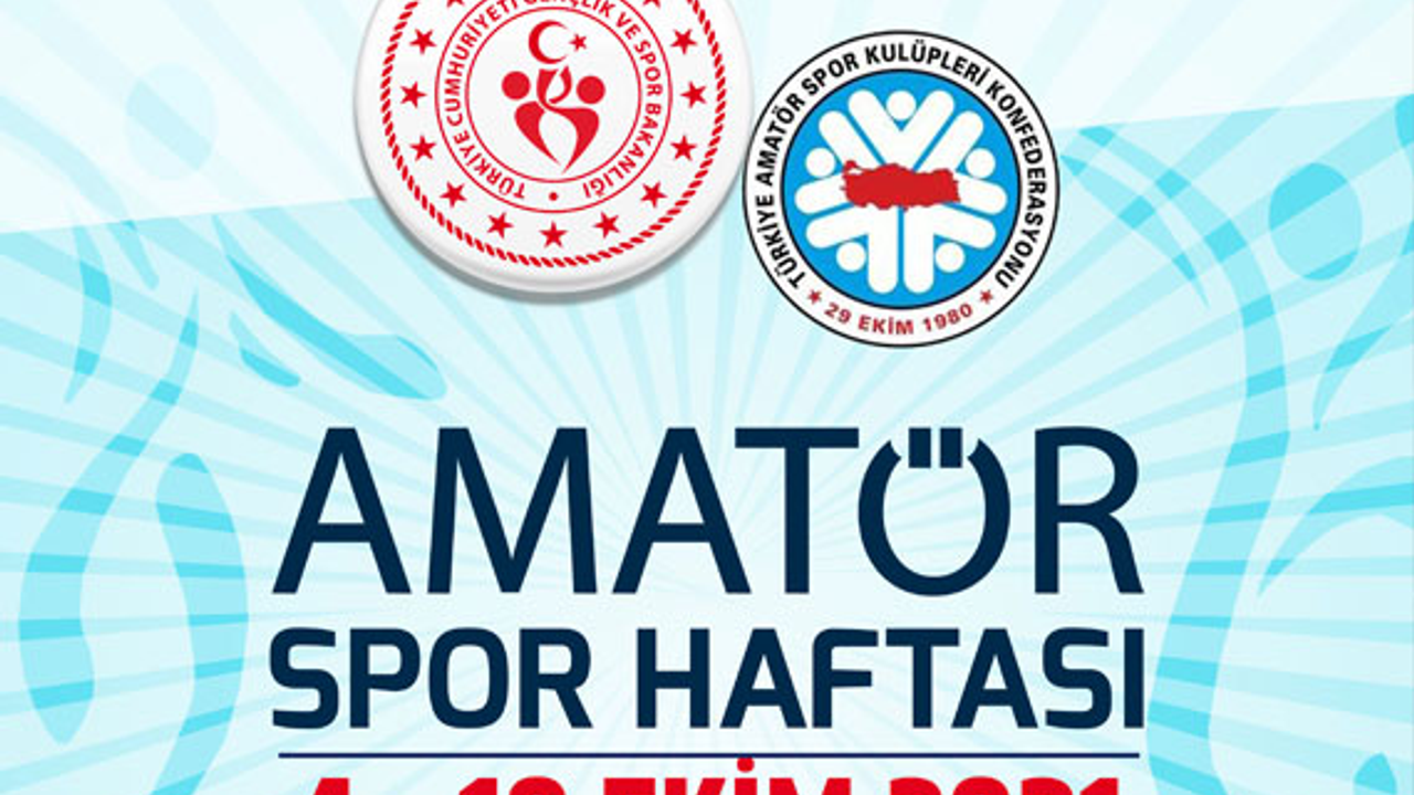 Tosya'da Amatör Spor Haftası kutlanmaya başladı
