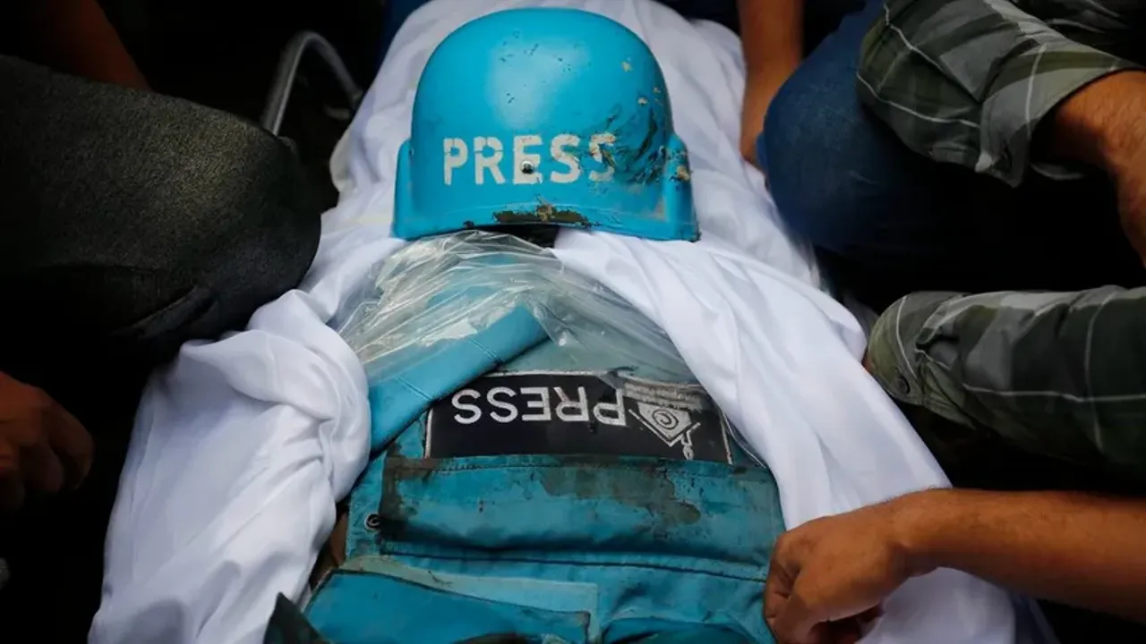 16 gazeteci hayatını kaybetti