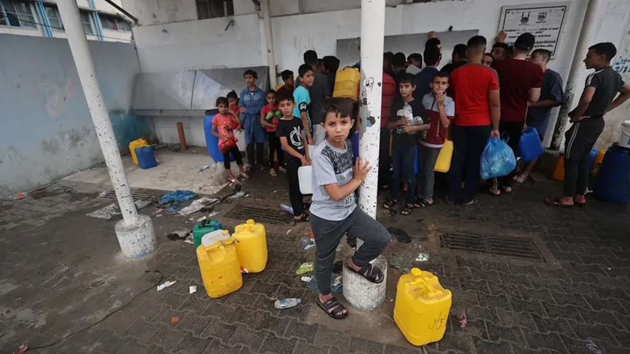 UNICEF'in Gazzeli çocuklar için ateşkes isteği