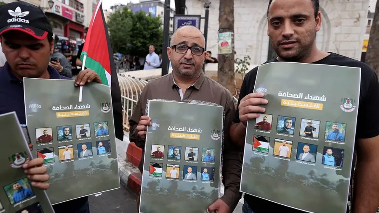Gazze'de 8 gazeteci yaşamını yitirdi