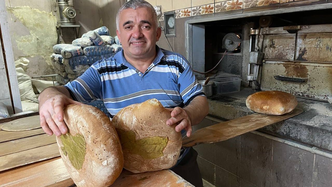 Zonguldak'ta üretilen mancarlı ekmeğe büyük rağbet