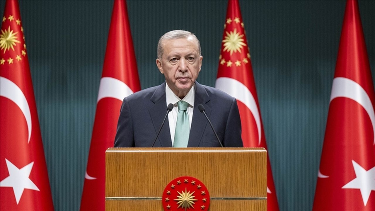 Cumhurbaşkanı Erdoğan'dan İsrail'e çağrı