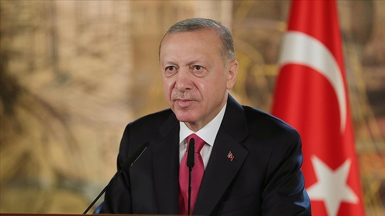Cumhurbaşkanı Erdoğan: "İstikrarlı ve dengeli bir büyüme hedefliyoruz"