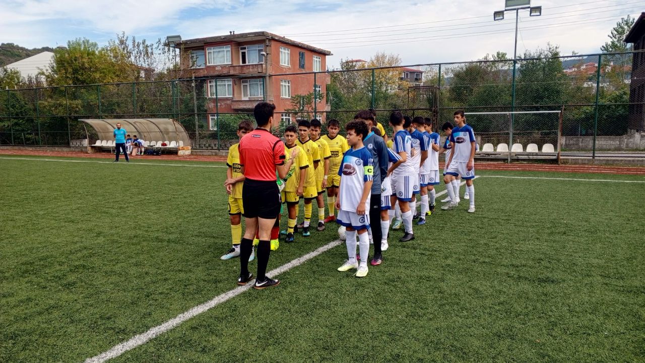 Kastamonu U14 Ligi başladı: 4 maç, 15 gol
