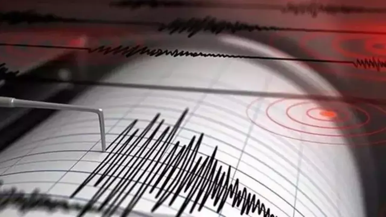 Son Dakika: 4 büyüklüğünde deprem!
