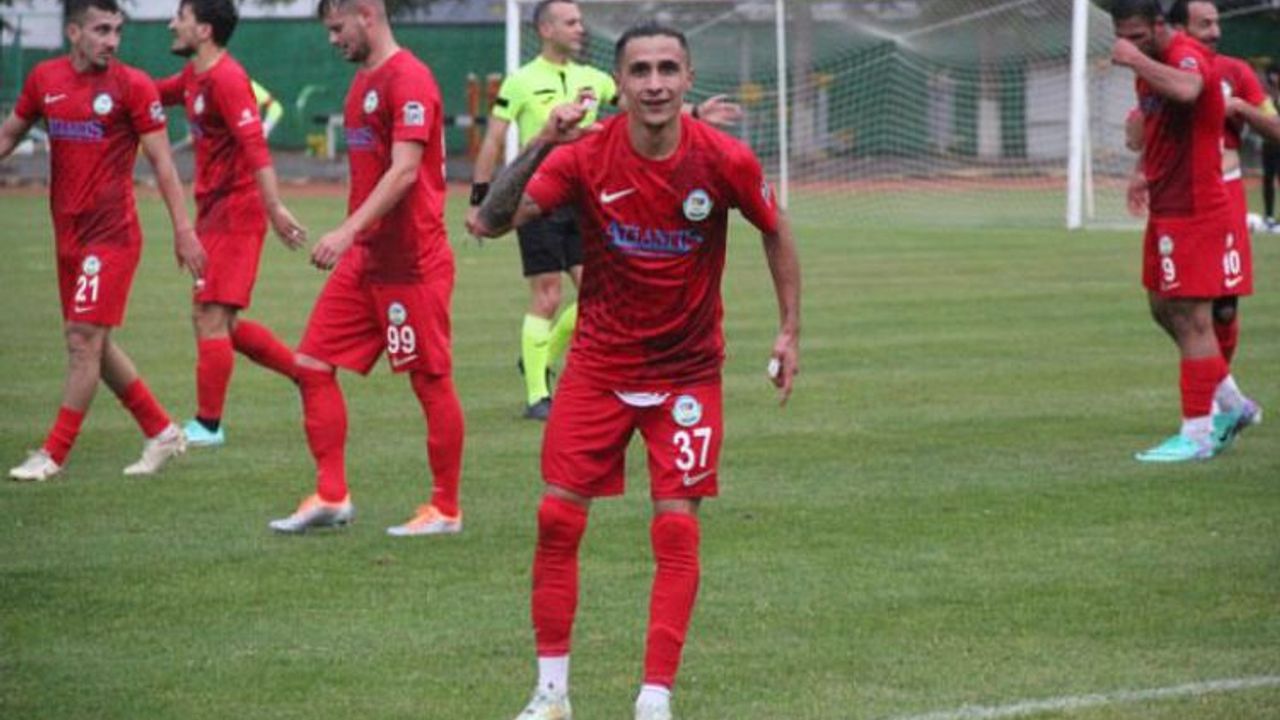 Oğuzhan Doğan Serik Belediyespor’u galibiyete taşıdı