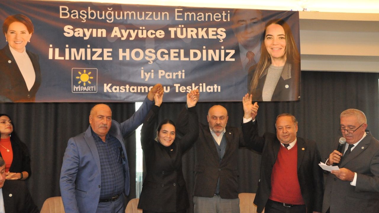 Ataşalar, İYİ Parti'nin Kastamonu adaylarını tanıttı