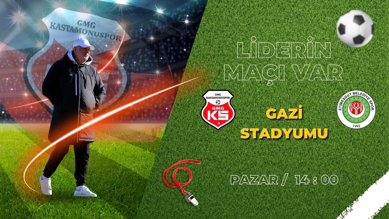 GMG Kastamonuspor - Etimesgut Belediyespor maçını nereden izleyebilirim?
