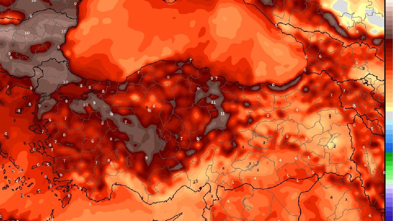El Nino sıcakları Türkiye'de mevsimlerin dengesini bozdu
