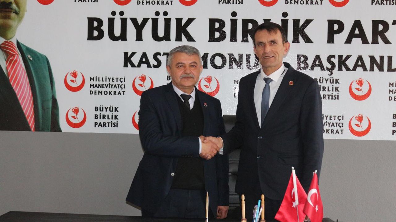 BBP Taşköprü Belediye Başkan Adayını duyurdu