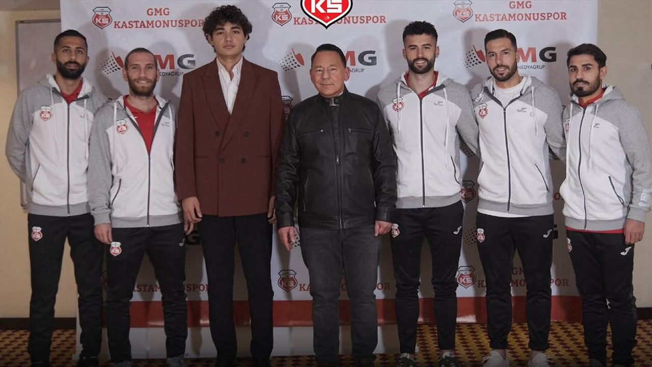 GMG Kastamonuspor'dan 5 yeni transfer