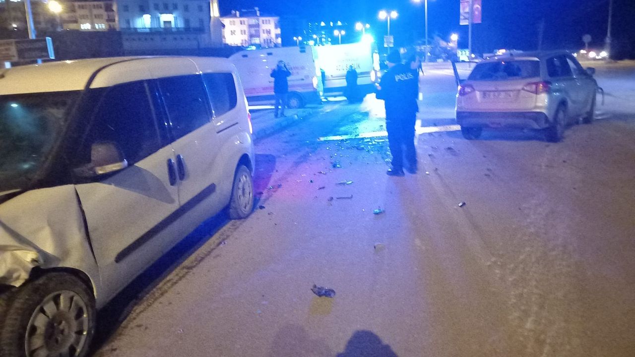 Kastamonu'da korkutan trafik kazası: 1 yaralı