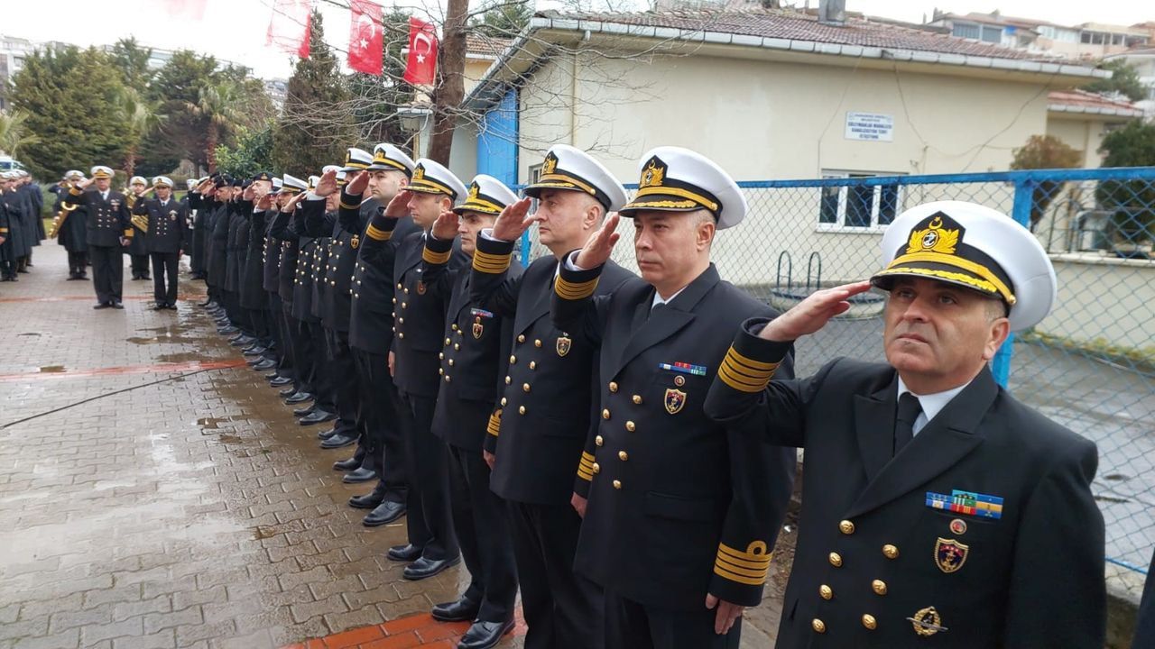 Kurtuluş Şavaşı`nın ilk deniz şehidi Zonguldak'ta anıldı