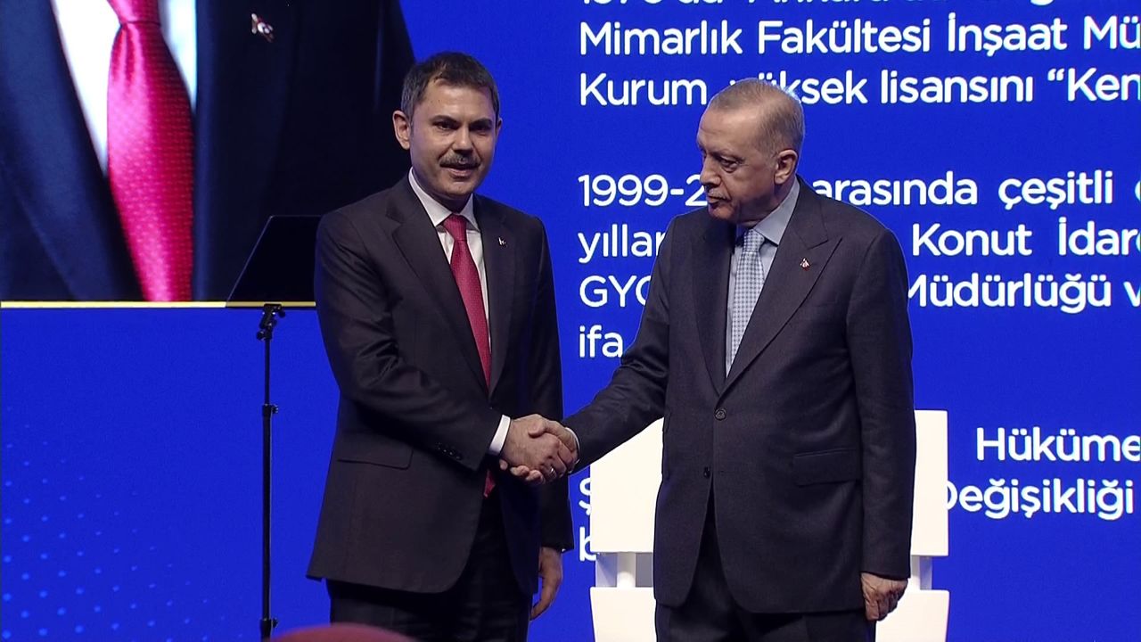 Murat Kurum AK Parti İstanbul Belediye Başkan Adayı oldu