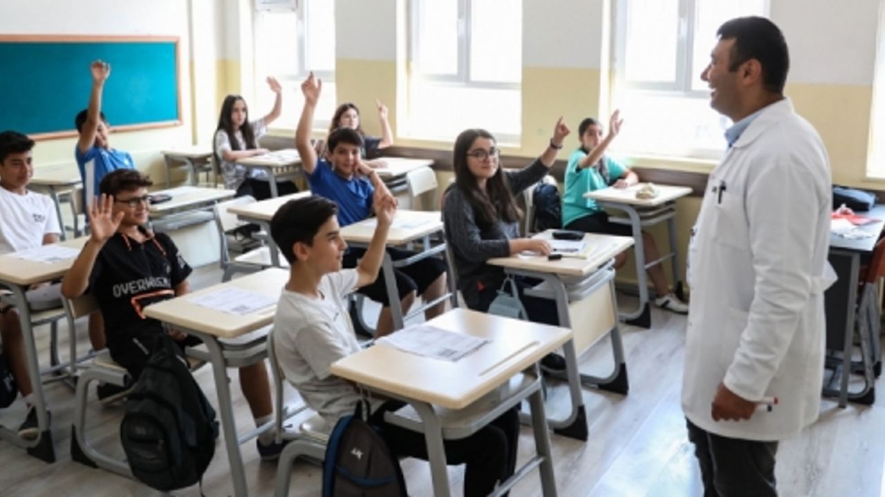 Kastamonu’da  öğretmen başına 15 öğrenci düşüyor