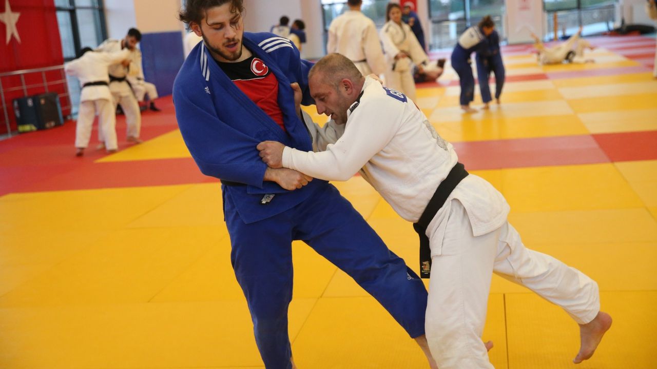 Judo Milli Takımı’nın Kastamonu kampı sona erdi