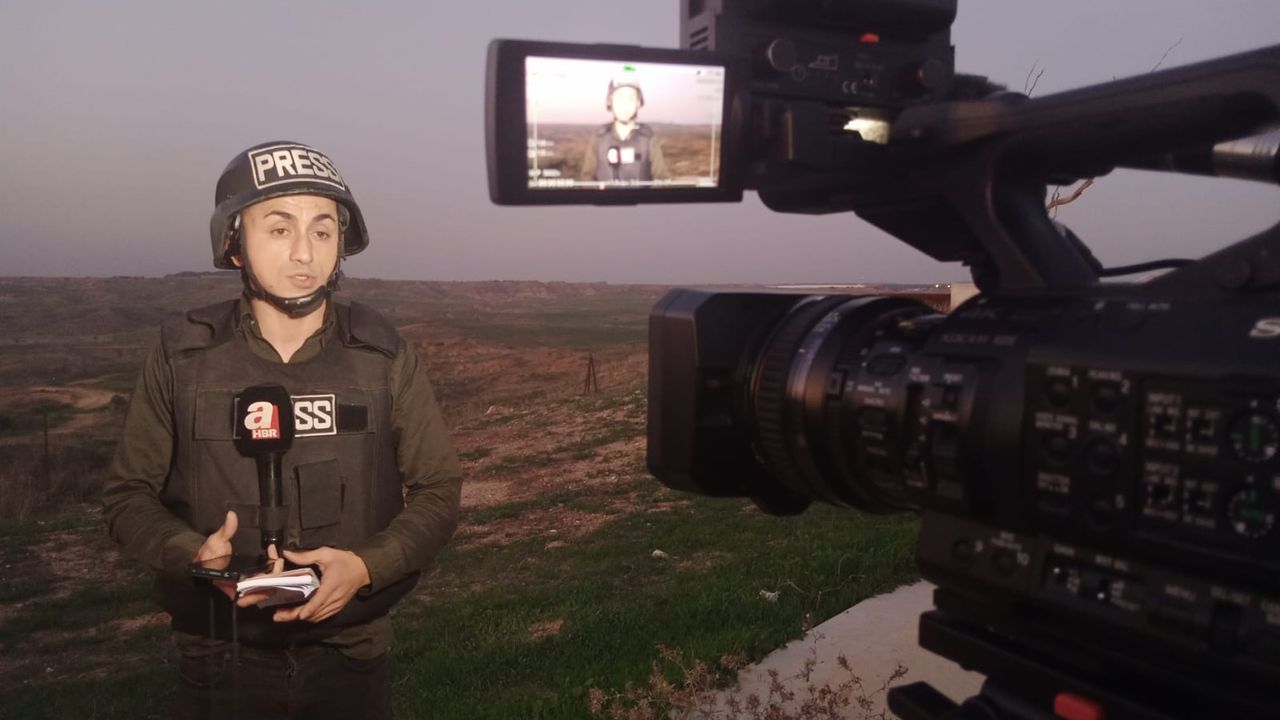 Kastamonulu muhabir Filistin’in sesi oldu