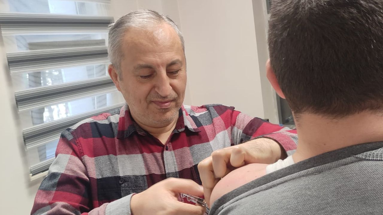 Taşköprü Müftülüğü'nden Umrecilere salgın aşısı