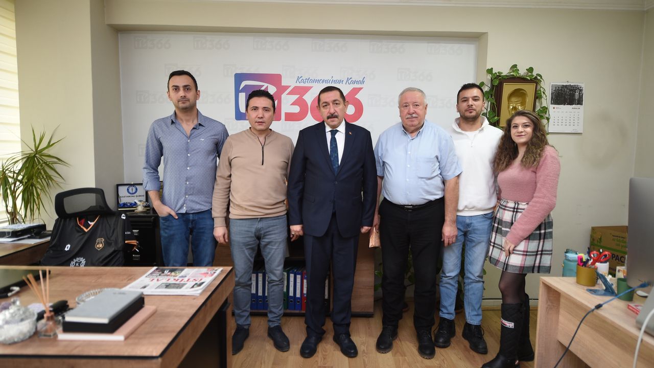 Başkan Vidinlioğlu Gazeteciler Günü’nü kutladı