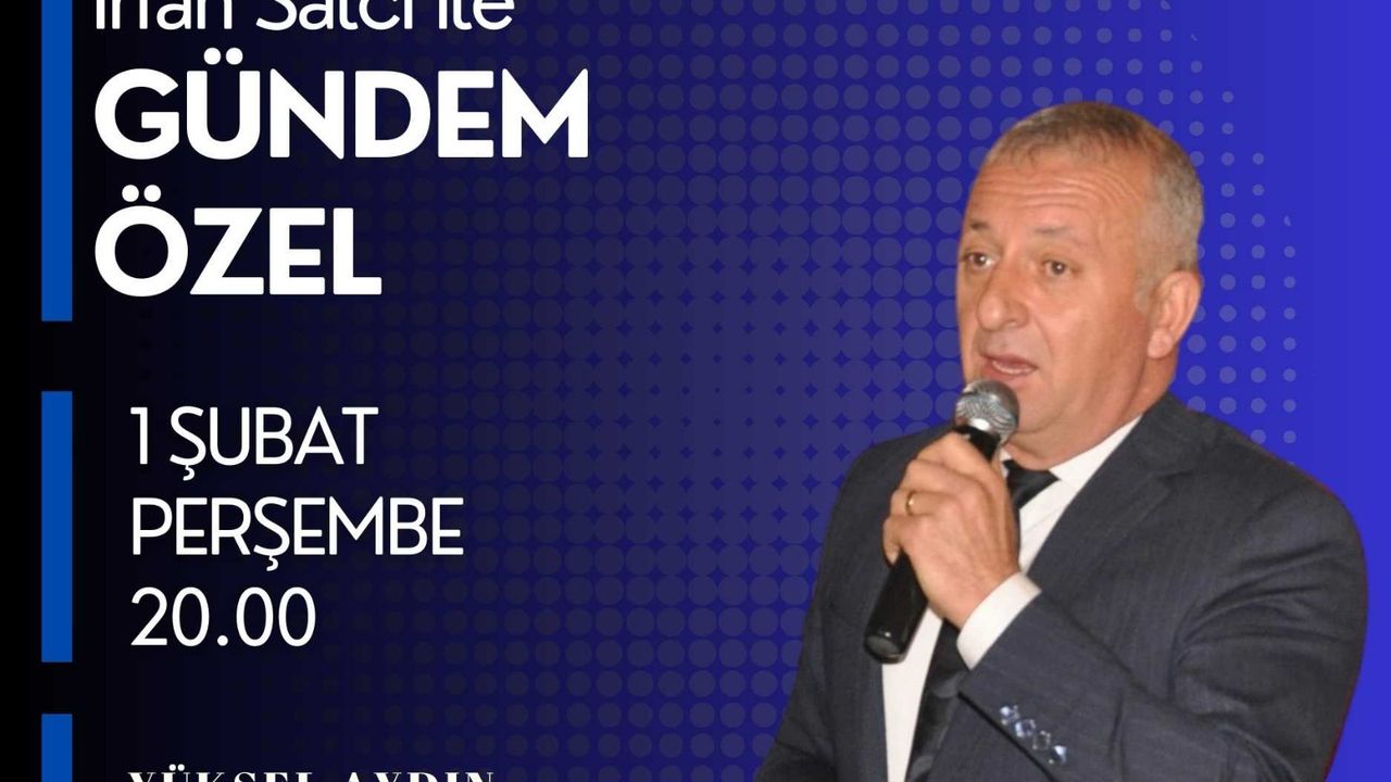Yüksel Aydın, yarın TV366'ya konuk olacak