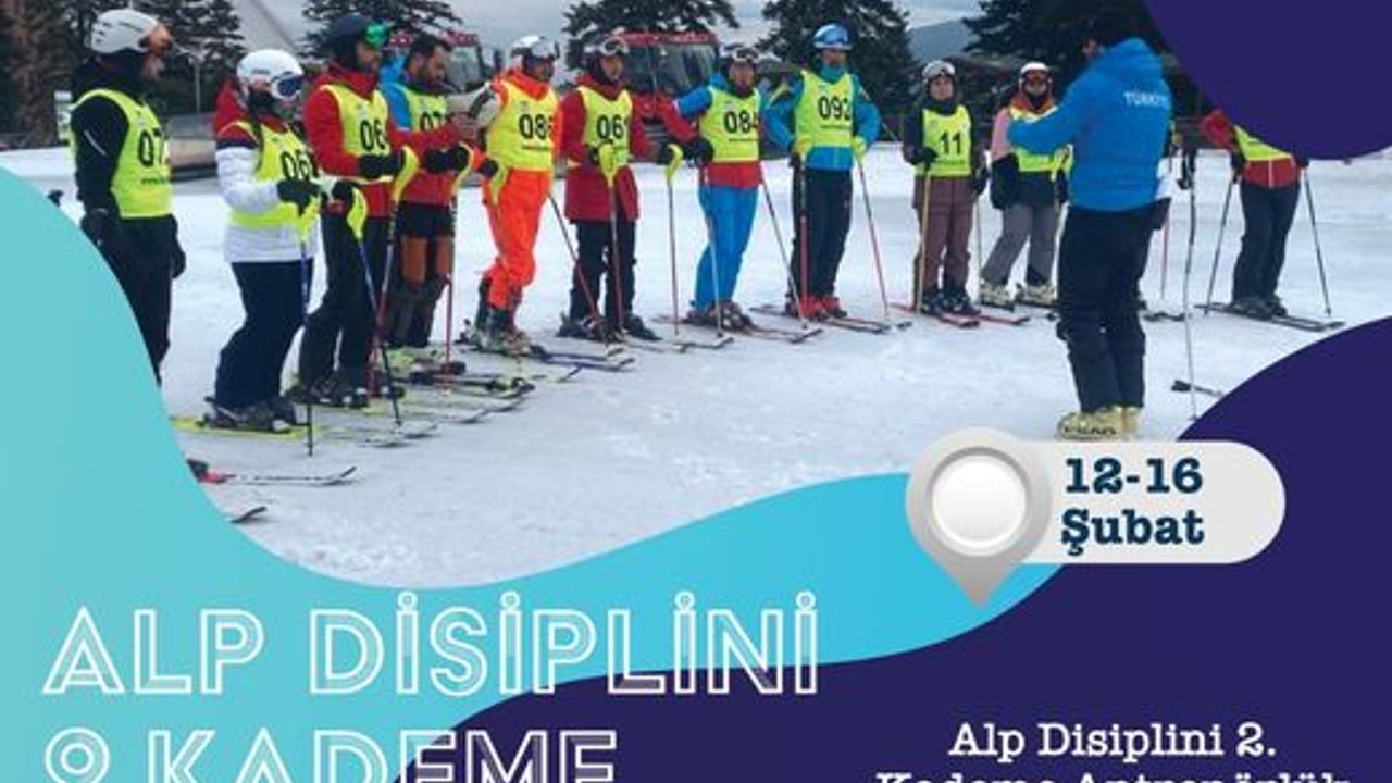 Alp Disiplini 2. kademe kursu Kastamonu'da başladı