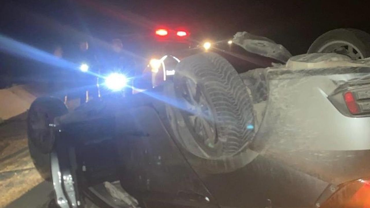  Kastamonu’da otomobil takla attı: Sürücüsü yaralı 