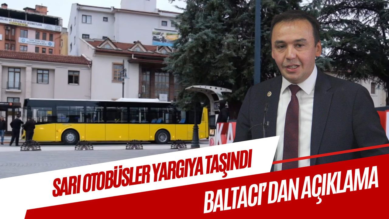 Kastamonu'nun sarı otobüsleri yargıya taşındı