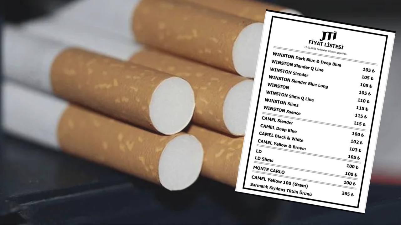 Bir sigara grubuna yarından itibaren ZAM!