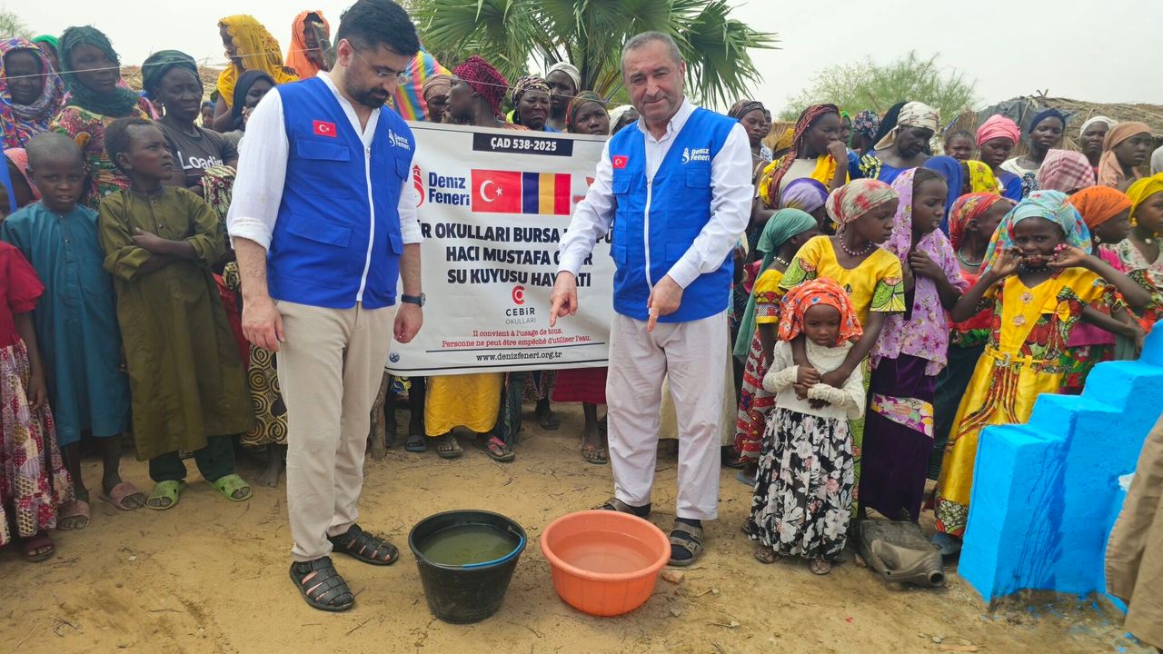 Kastamonulu işadamı kurban vekaletleri için Afrika’da