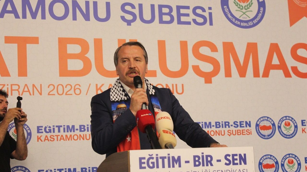 Eğitim-Bir-Sen Kastamonu İl Divan toplantısı gerçe