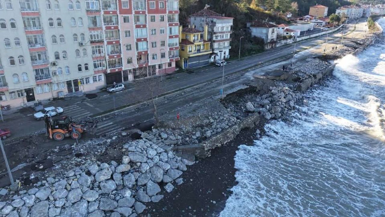 İnebolu sahilini kurtaracak dev proje başlıyor