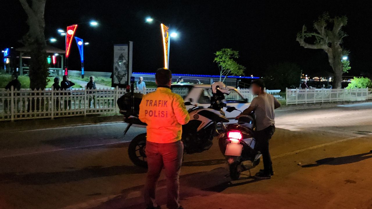 Abart egzozla sahili inletti, trafikten men edildi