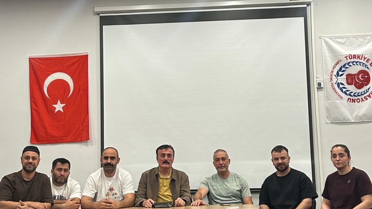 Milli takım antrenörleri Kastamonu’da buluştu