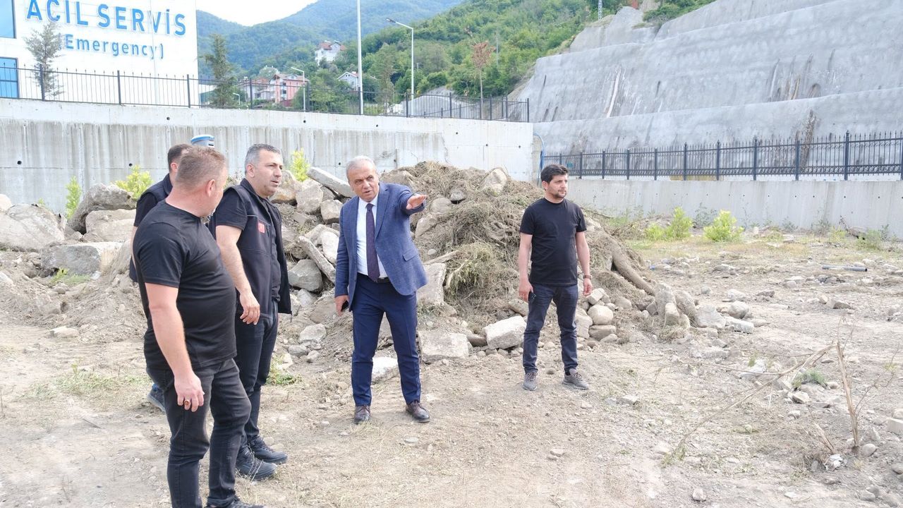 Bozkurt’a yeni spor tesisi kazandırılıyor