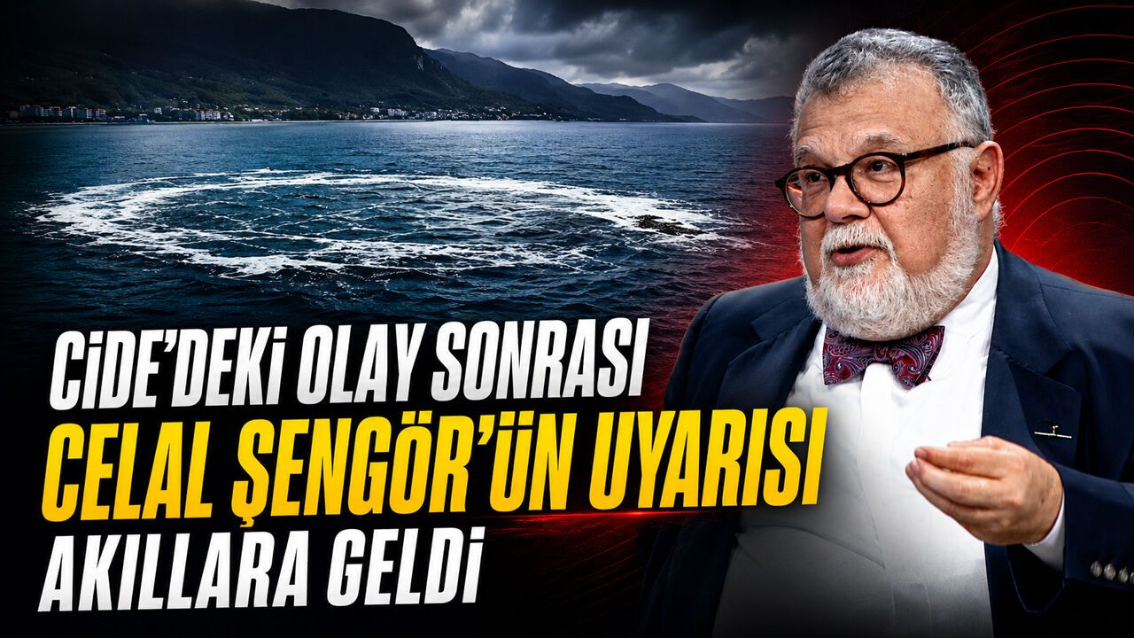 Cide’deki olay sonrası Celal Şengör’ün uyarısı akıllara geld