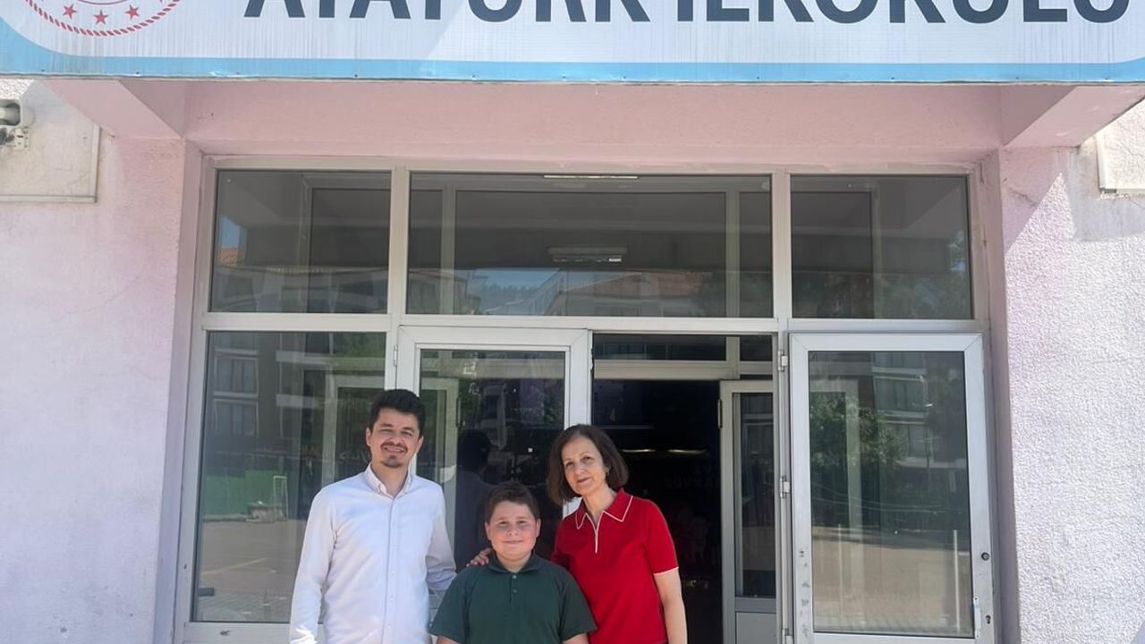 Cideli öğrenci Darüşşafaka'yı kazandı