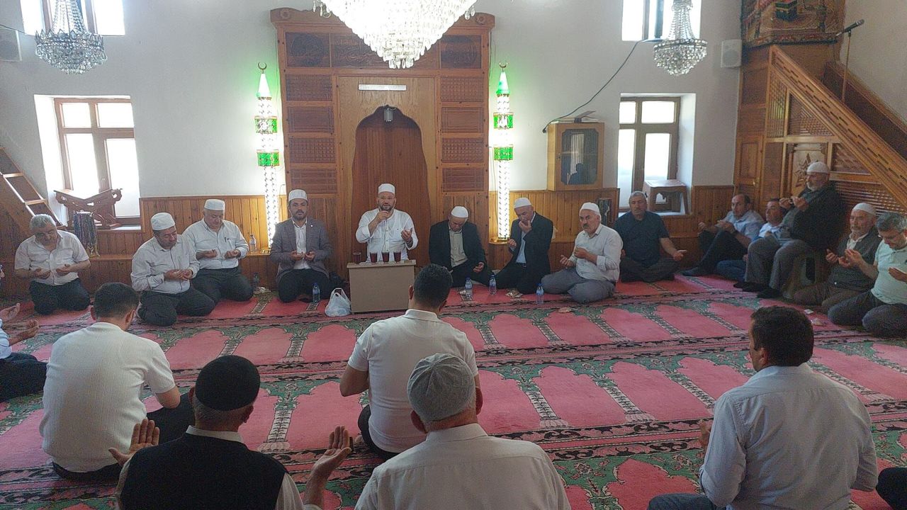 İğdirli Ailesinden Mevlid-i Şerif programı
