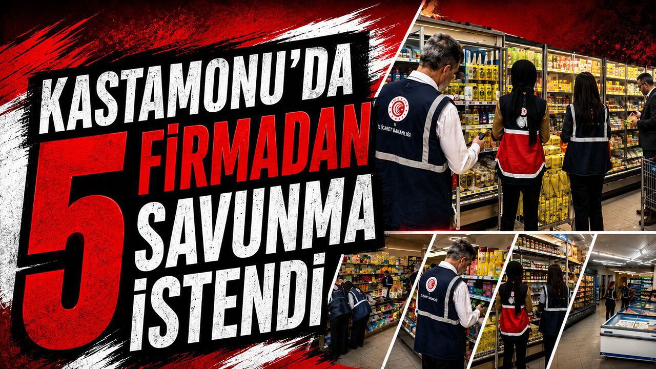 Kastamonu’da 5 firmadan savunma istendi