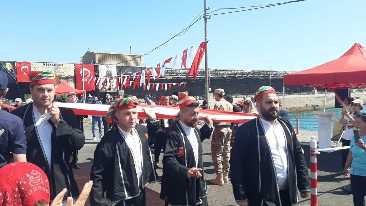 Kastamonu İstiklal Yolu Yürüyüşü’nde şok olay: Hay
