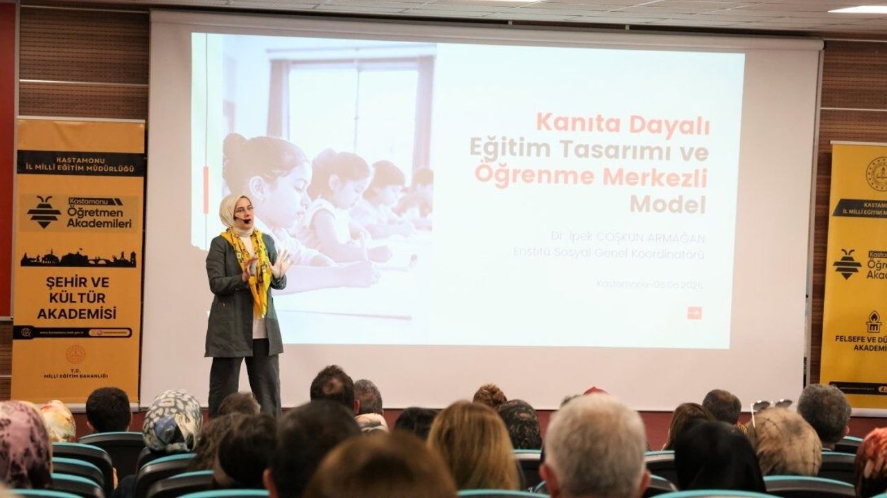 Kastamonu Öğretmen Akademileri’nde eğitimin kalbi 