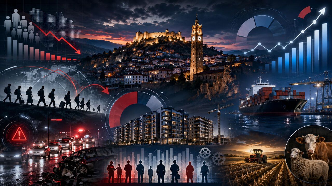 Kastamonu’nun 2025 karnesi açıklandı